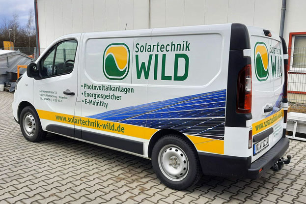 Solartechnik Wild GmbH Leistungsüberblick Solar Kundendienst und Wartung