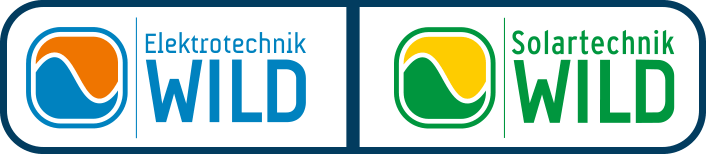 Elektrotechnik Wild GmbH und Solartechnik Wild GmbH Logo